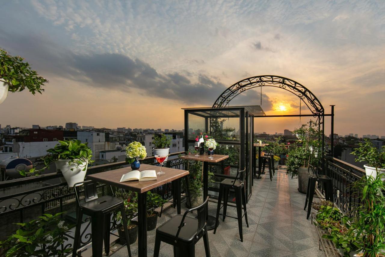 Carillon Boutique Hotel Hanoi Kültér fotó