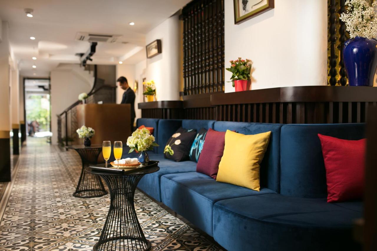 Carillon Boutique Hotel Hanoi Kültér fotó