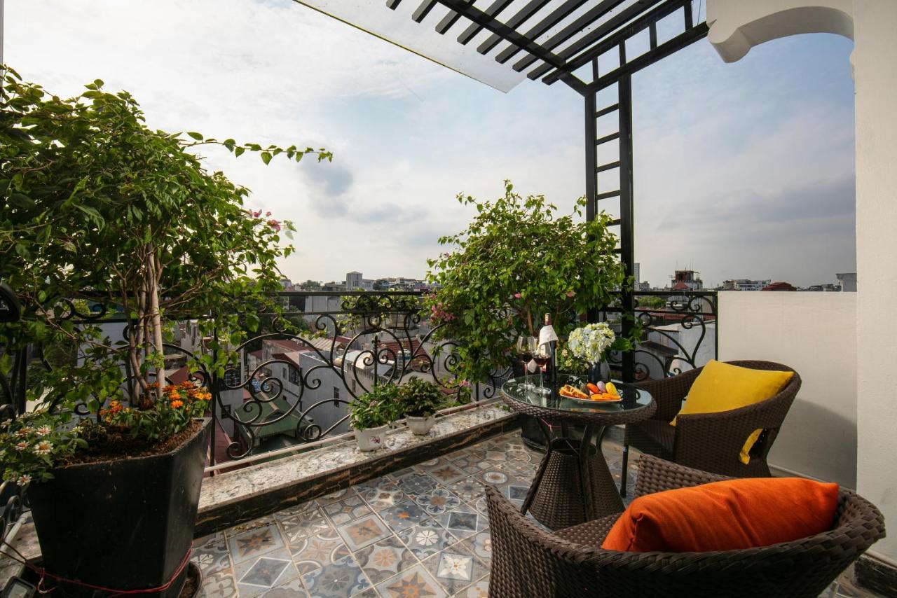 Carillon Boutique Hotel Hanoi Kültér fotó
