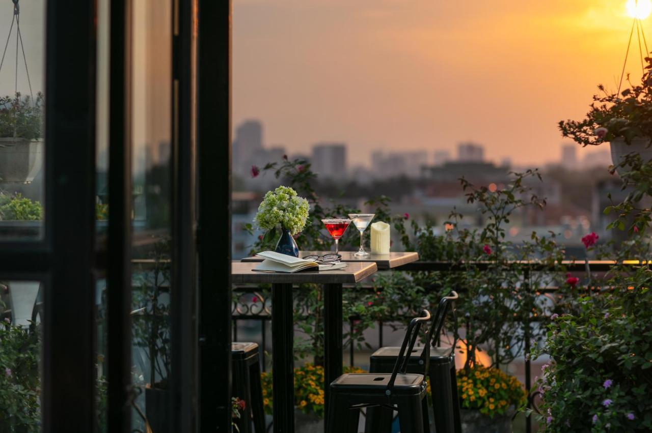 Carillon Boutique Hotel Hanoi Kültér fotó