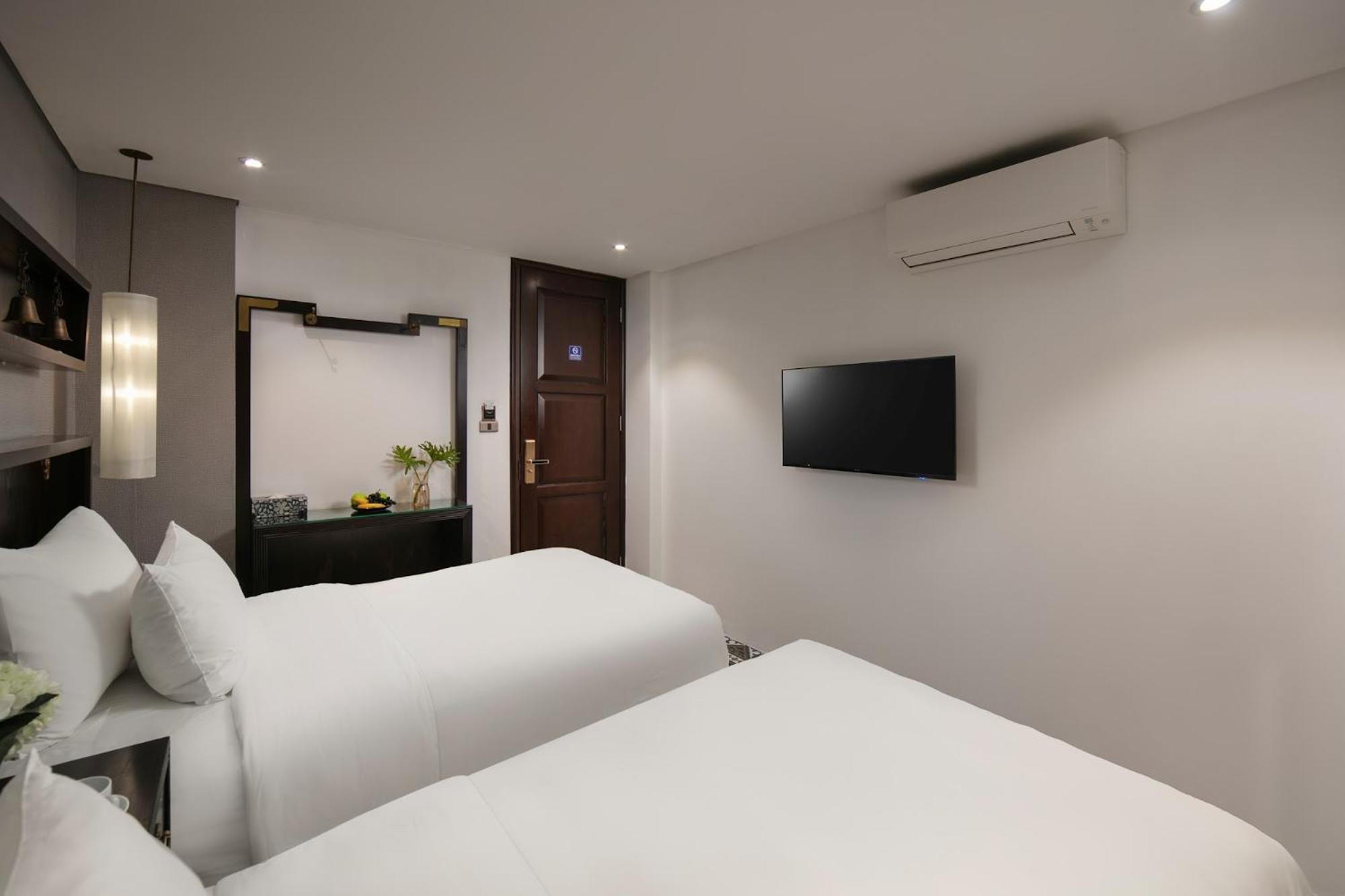 Carillon Boutique Hotel Hanoi Kültér fotó