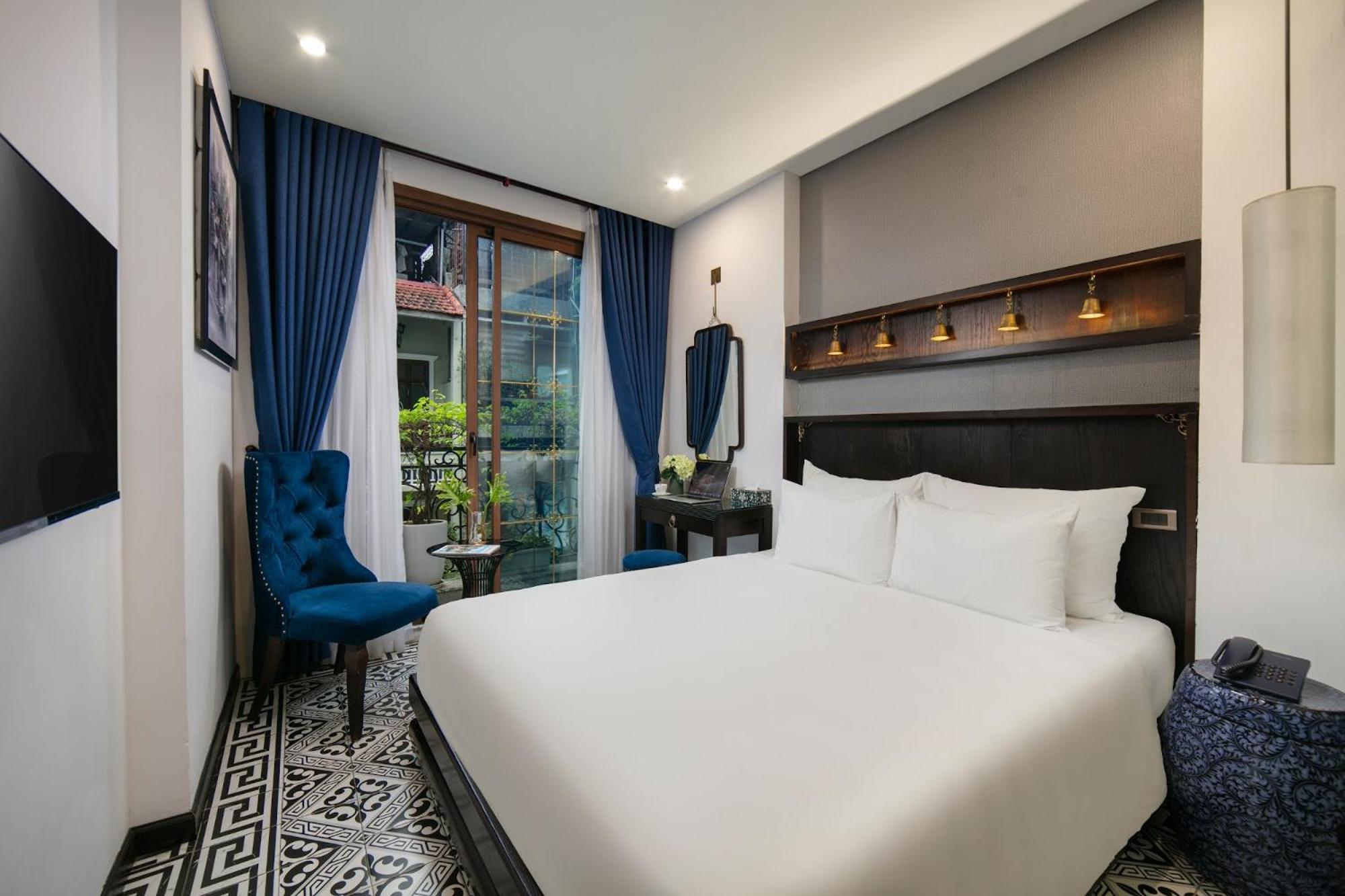 Carillon Boutique Hotel Hanoi Kültér fotó